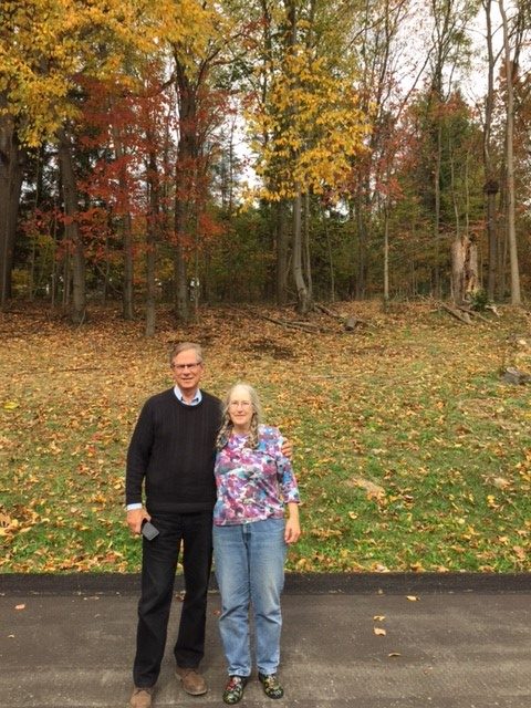 October 18, 2016 Franklin, PA Paul Clark and Janet Roode Earnhardt Classmates in 4th grade at Schutz