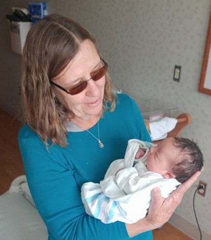 Leah Pollock Preston – Welcoming New Granddaughter